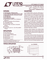 DataSheet LTC2462 pdf